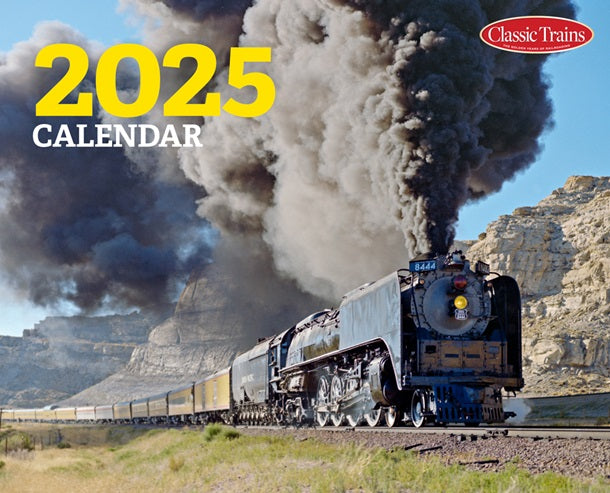 Classic Trains 2025 Calendar – Trains.com Store