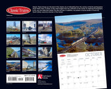 Classic Trains 2025 Calendar