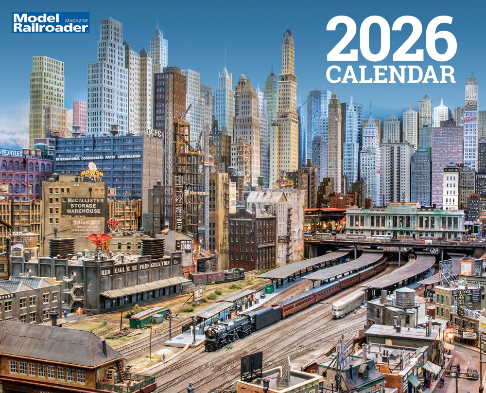 Model Railroader 2026 Calendar – Trains.com Store