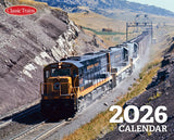 classic trains 2026 calendar