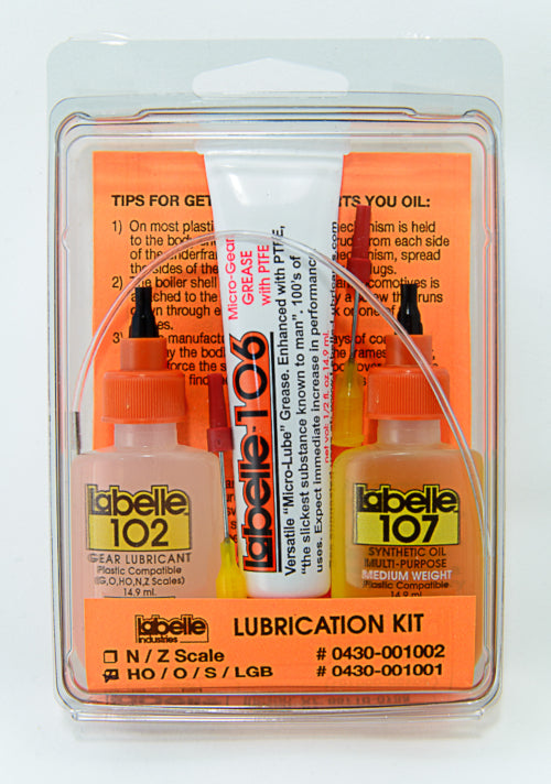 Lubrication Kit - 1001 102 106 and 107 HO/O/S