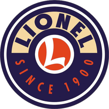 Lionel Logo Round Metal Sign