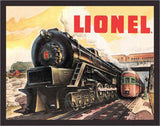 Lionel 5200 Metal Sign