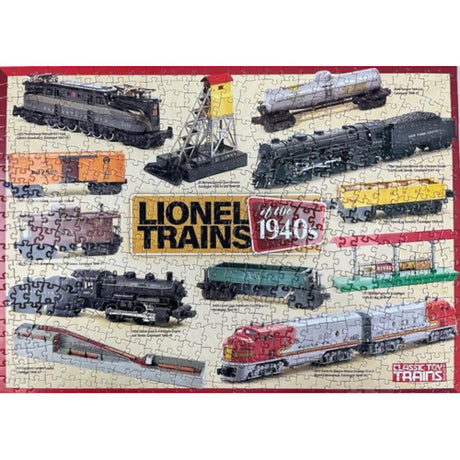 Lionel Trains of the 1940s Puzzle