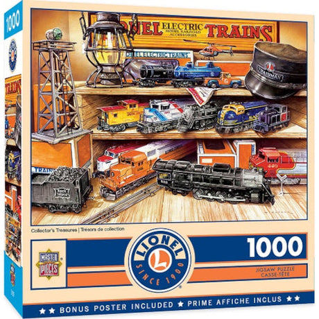 Lionel Collector's Treasures 1000pc Puzzle