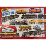 Great Toy Train Locomotives Puzzle