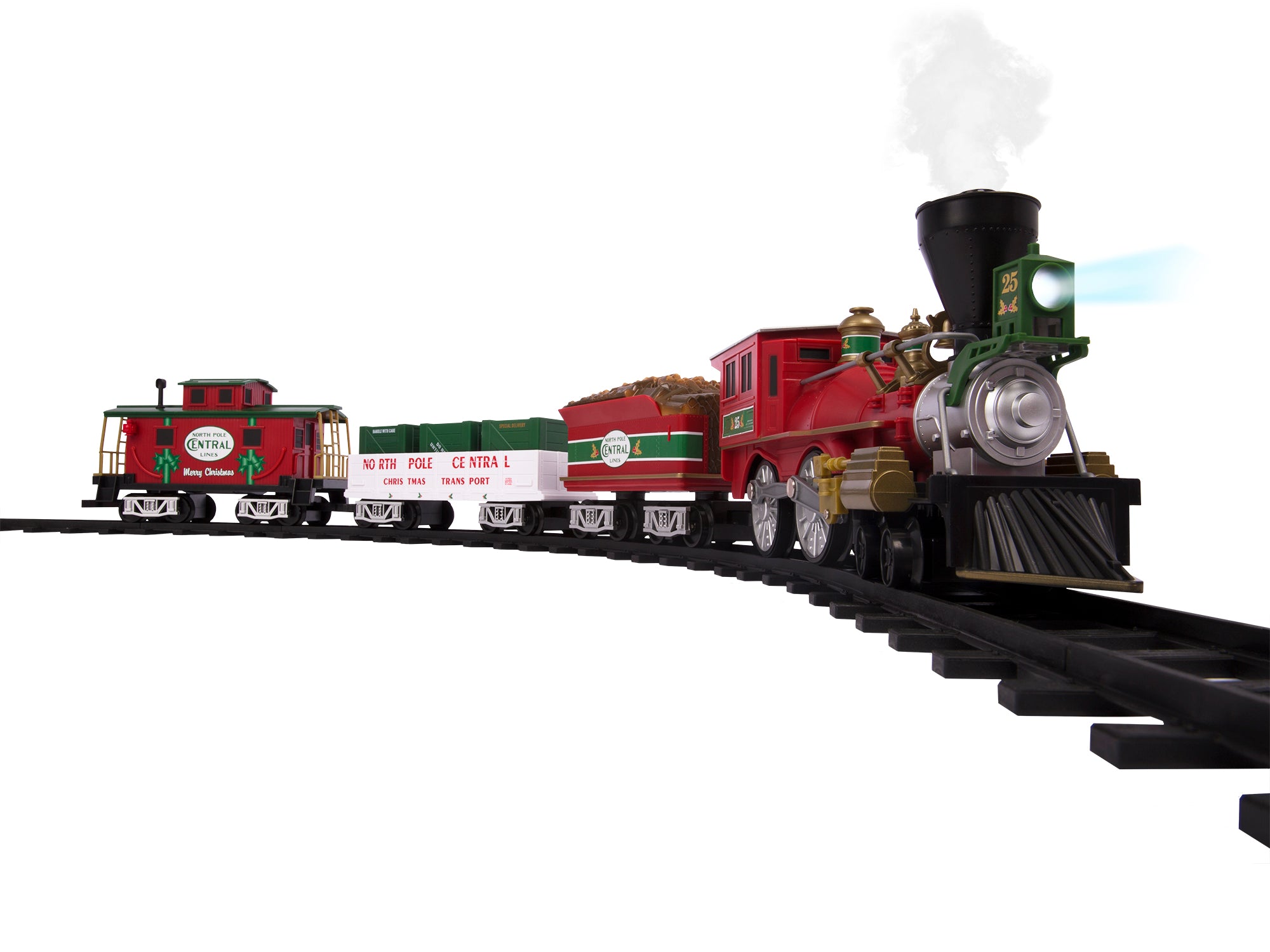 Lionel® North Pole Central Ready-To-Play Train Set with