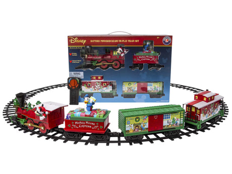 Lionel® Mickey Mouse Ready-To-Play Train Set