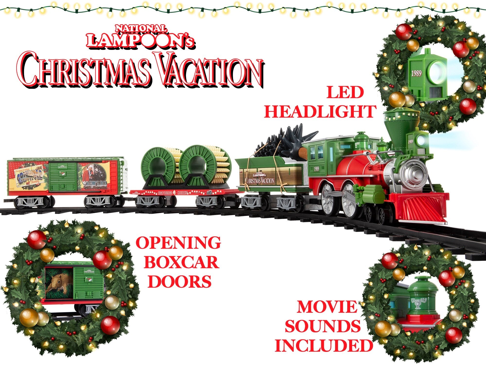 Lionel® National Lampoon's Christmas Vacation Ready-To-Play Train
