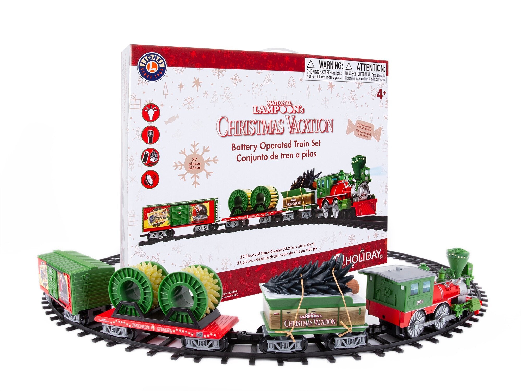 Lionel® National Lampoon's Christmas Vacation Ready-To-Play Train