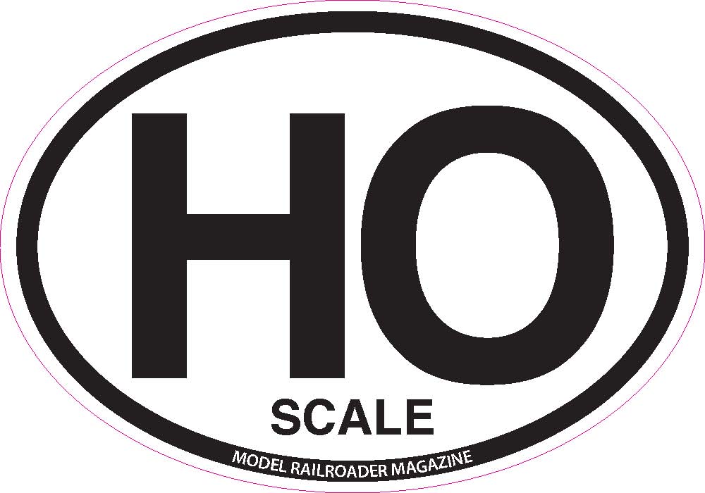 HO Scale decal