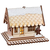 All Aboard Train Depot Ornament