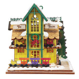 Toy Train Shop Ornament