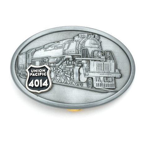 Big Boy Locomotive Belt Buckle