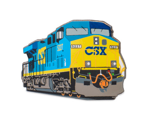 CSX Locomotive Pin – Trains.com Store