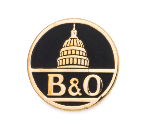 Baltimore & Ohio Pin