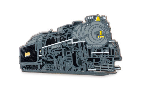 Nickel Plate 765 Locomotive Pin – Trains.com Store
