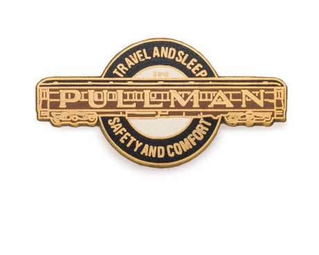 Pullman Logo Pin