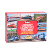 Legendary Locomotives Postcards