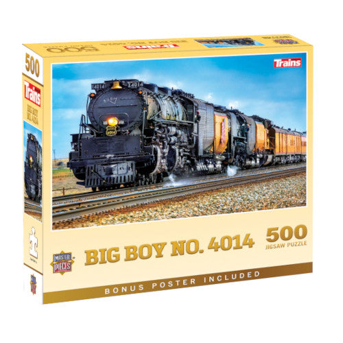 Big Boy No. 4014 Puzzle