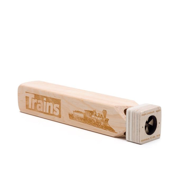 Wooden Train Whistle