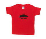 Plays with Trains Youth Tee