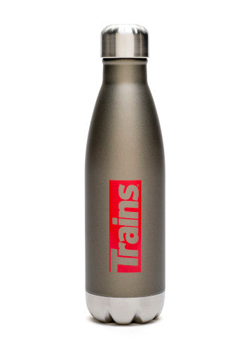 Trains Stainless Steel Water Bottle 17oz