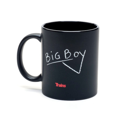 Big Boy Chalk Writing Mug