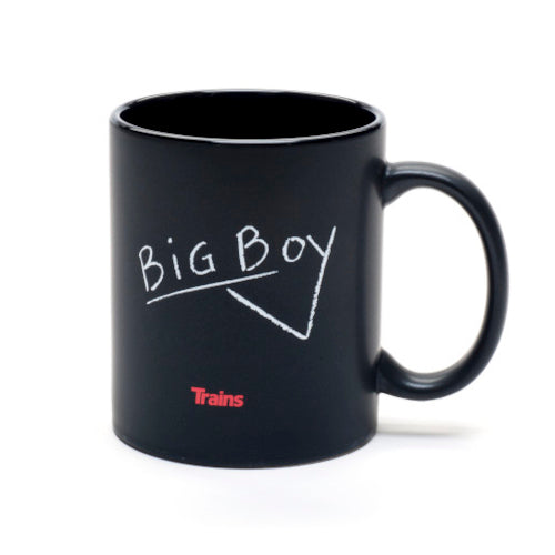 Big Boy Chalk Writing Mug – Trains.com Store
