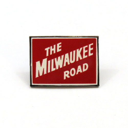 Milwaukee Road Pin