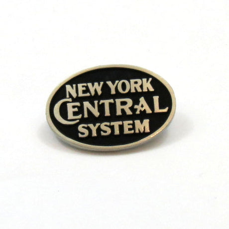 New York Central System Black Pin