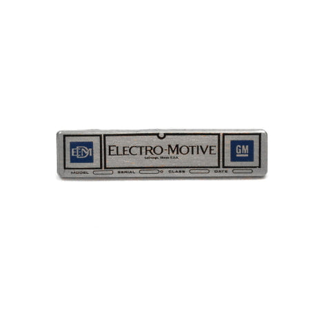 EMD Rectangle Builder's Plate Pin