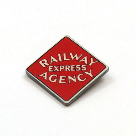 Railway Express Pin