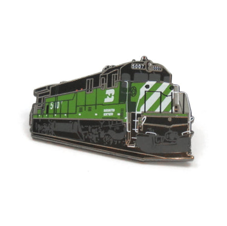 Burlington Northern Locomotive Pin