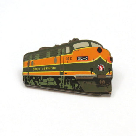 Great Northern Locomotive Pin