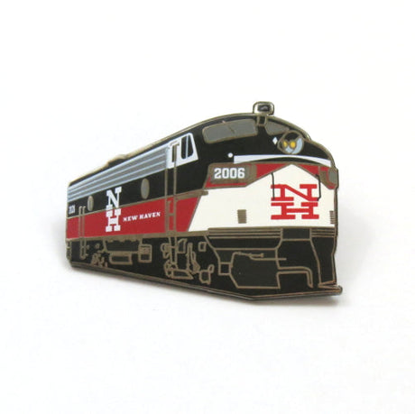 New Haven Locomotive Pin