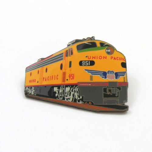 ピンバッジ　UNION PACIFIC RAILROADユニオンパシフィック鉄道 ピンバッジ UNION PACIFIC RAILROADユニオンパシフィック鉄道
