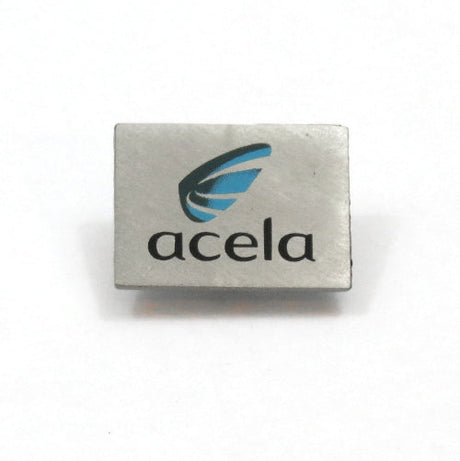 Amtrak Acela Logo Pin