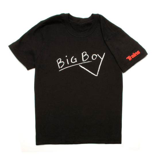 Big Boy Chalk Writing Tee