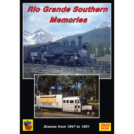 Rio Grande Southern Memories DVD