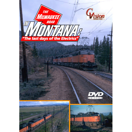 Milwaukee Road in Montana DVD