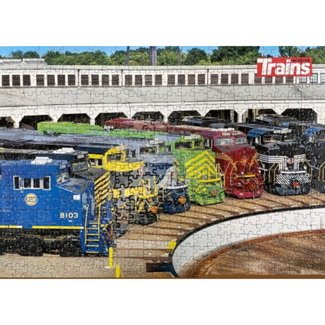 Norfolk Southern Heritage Units Puzzle