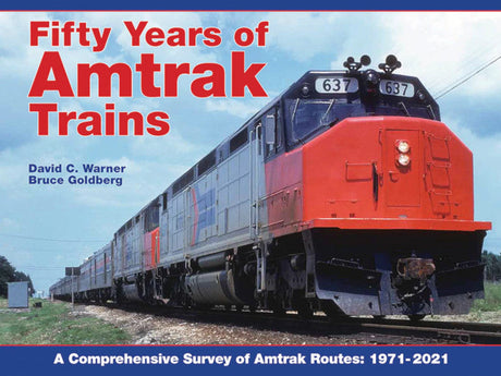 Fifty Years of Amtrak Trains