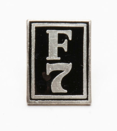 F7 Locomotive Model Plate Pin