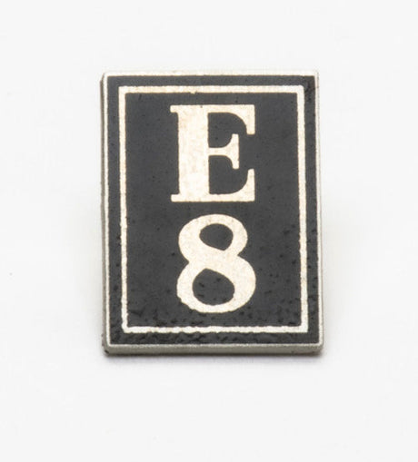 E8 Locomotive Model Plate Pin