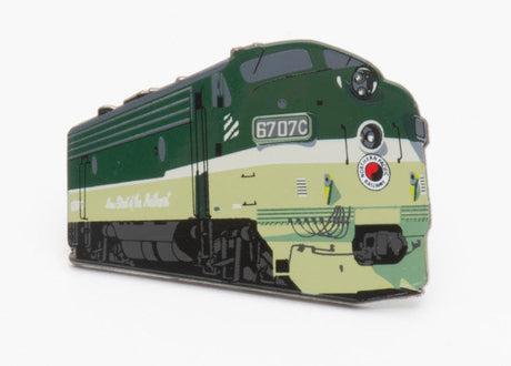 Northern Pacific North Coast Limited F9 Pin