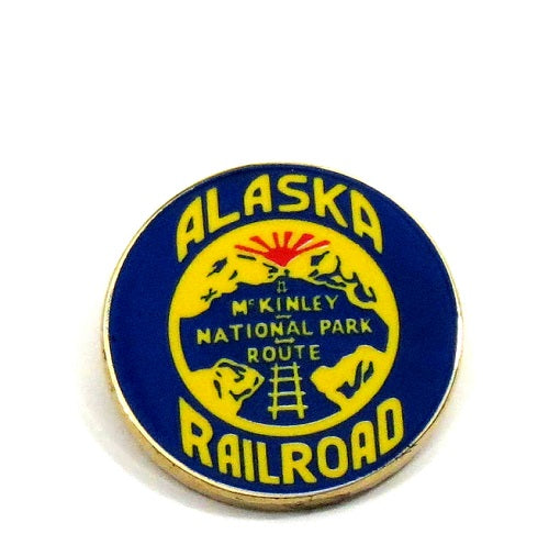 Alaska Railroad Pin – Trains.com Store