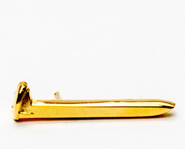 Gold Spike Pin