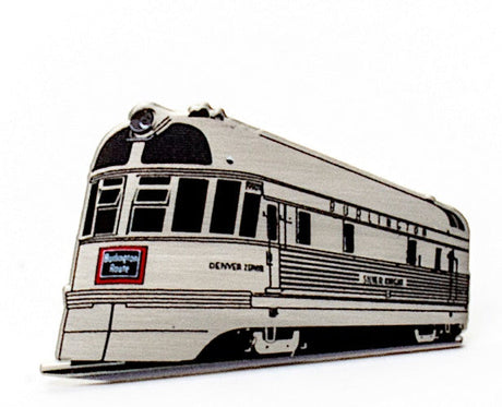 Burlington Denver Zephyr Pin
