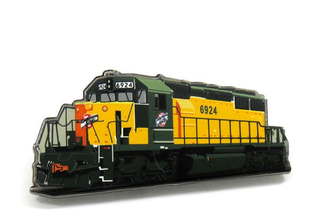 Chicago & North Western SD40 Pin